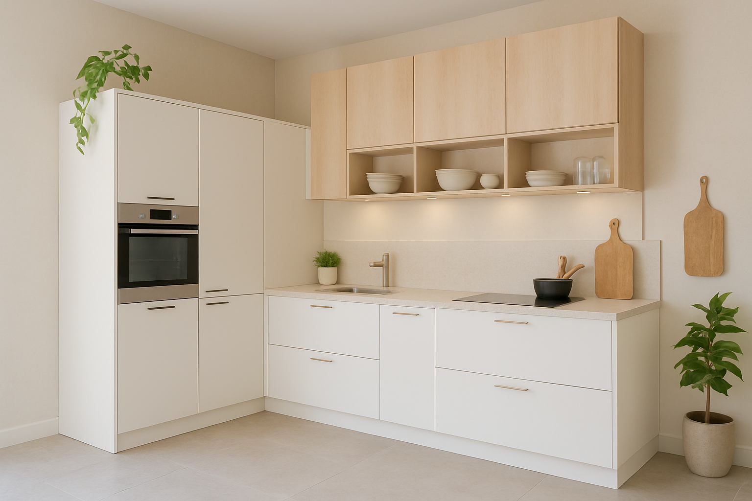 Homepagina foto Melvinkeuken wit